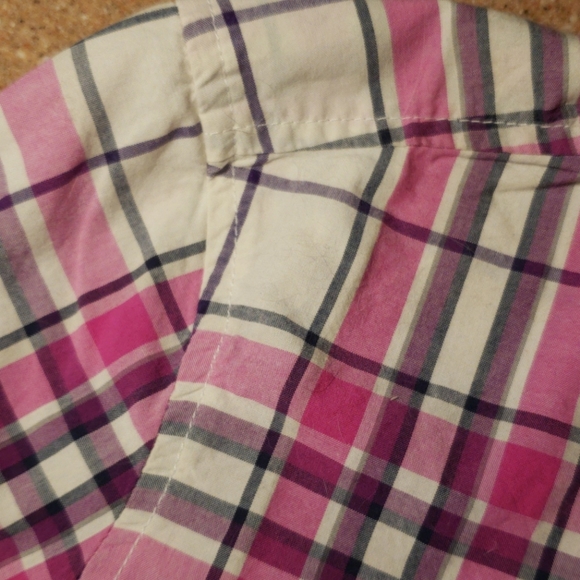 Plaid button down - Picture 3 of 3